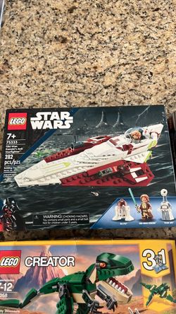 LEGO Star Wars Obi-Wan Kenobi's Jedi Starfighter 75333