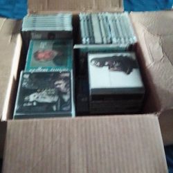 A Box Of Cd S