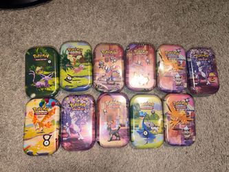 Pokemon tins