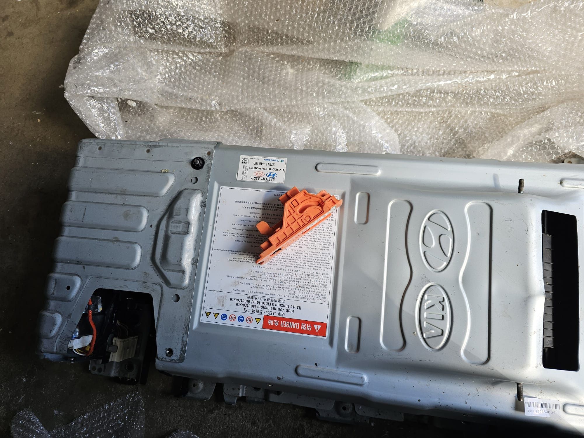 2011-2015 kia Optima ,Hyundai Sonata Hybrid Battery Pack Assembly OEM375114R100