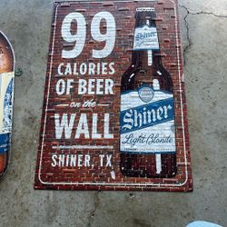 Metal Signs To Decorate 