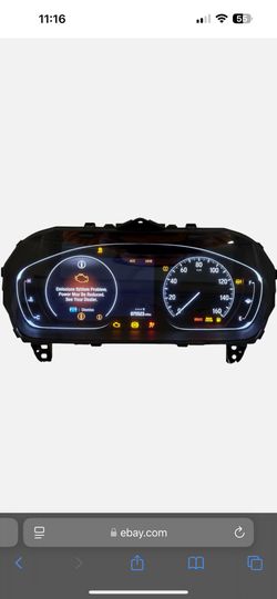 18-20 Honda Accord Odo Correction