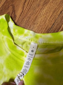 Lululemon Tie-Dye Top Size 8