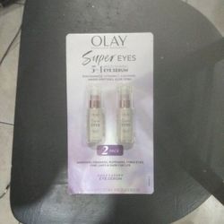 Olay - Super Eyes ( 5 In 1 Eye Serum ) 2 Count