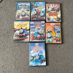 Thomas And Friends DVD 