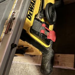 Dewalt Table Saw 