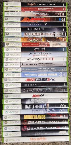 Xbox 360 video games for trade