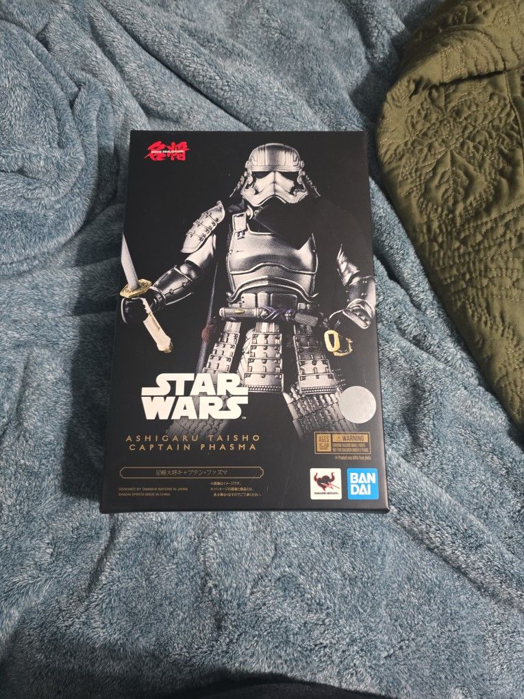 Star Wars ASHIGARU TAISHO CAPTAIN PHASMA