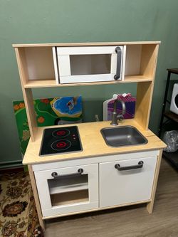 Kids ikea kitchen