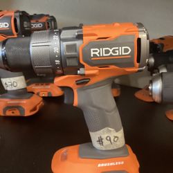 RIDGID 18V Brushless 1/2 Drill/Driver (Tool-Only) $90