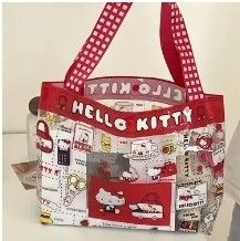 Hello Kitty Transparent Handbag 