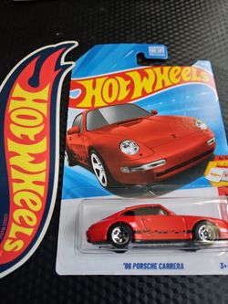 Hot Wheels Mainline 1996 Porsche Carrera