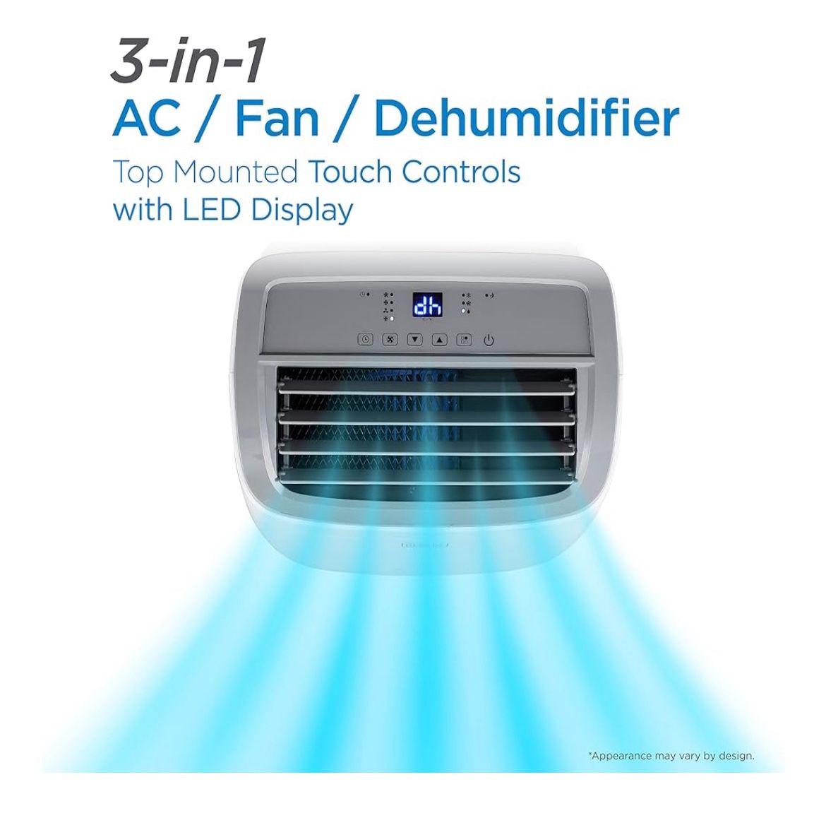 Black +Decker Portable Ac Unit