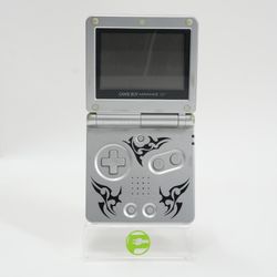 Nintendo Game Boy Advance SP AGS-001 Silver