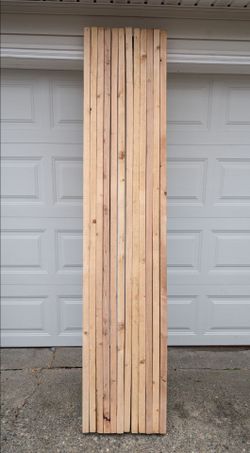 Lumber - 2 x 4