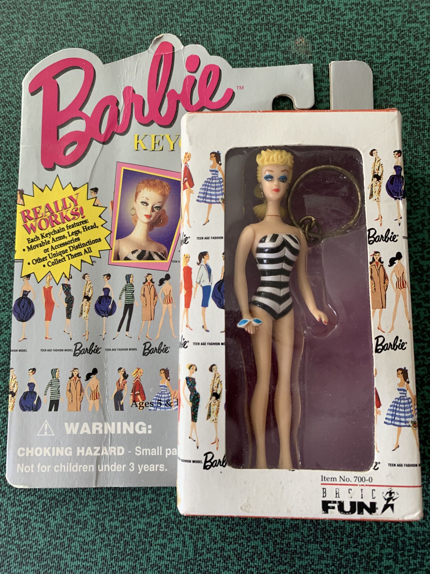1995 Barbie KEYCHAIN