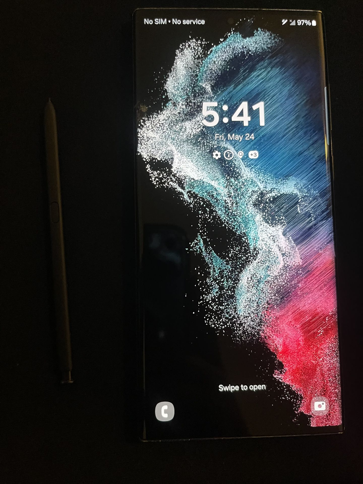 Samsung S22 Ultra- Unlocked 256 Gb 
