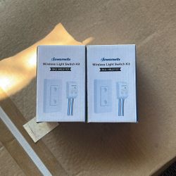 Wireless Light Switch Kit