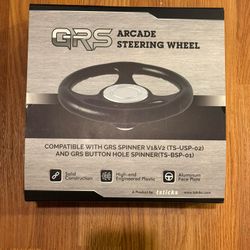 GRS arcade steering wheel
