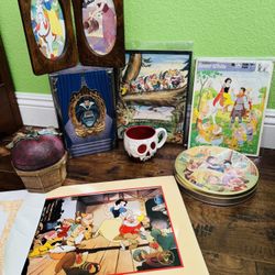 Snow White Collector Items