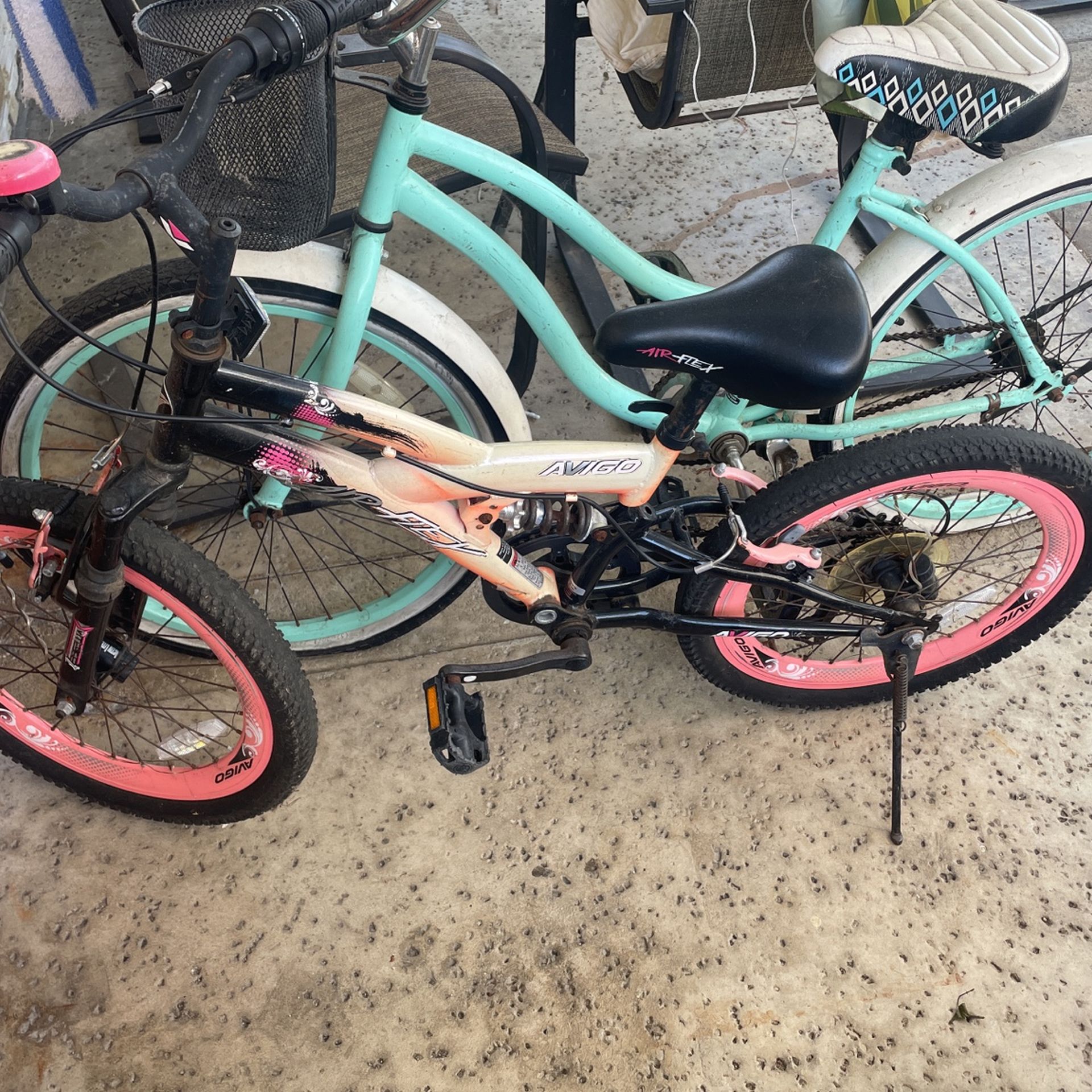 Pink Kids Bike
