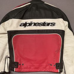 Alpinestars Leather Motorcycle Jacket