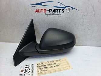 3wiresplug 2021 - 2023 - 2025 CHEVROLET TRAILBLAZER LEFT TEXTURE MIRROR OEM AY73644