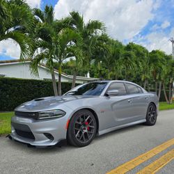2018 DODGE CHARGER RT SCAT PACK