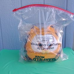 Garfield Popcorn Bucket 