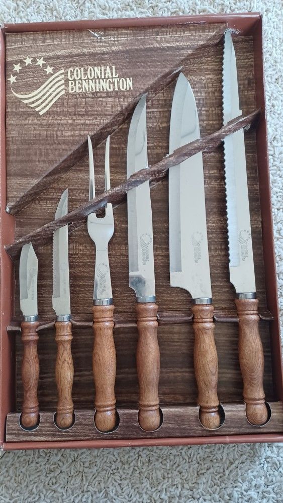 Colonial Bennington knives