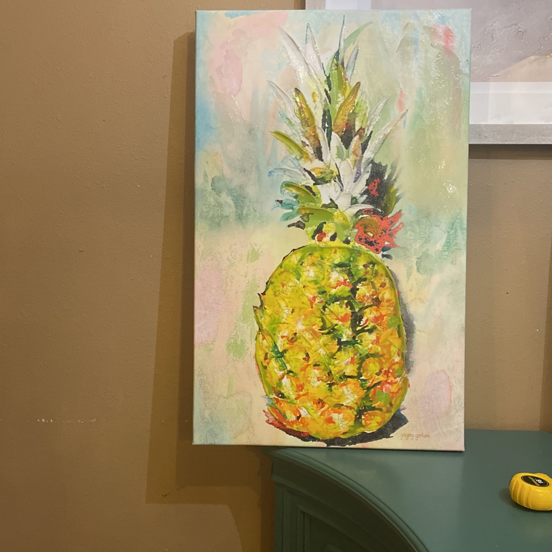 Pineapple Canvas