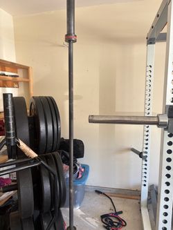 ETHOS 7’ Olympic Barbell – 45 lb