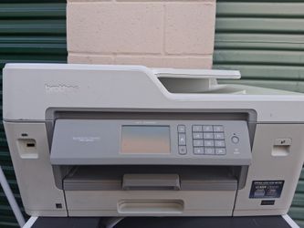 Brother Business Smart Pro Series MFC-J6935DW all-in-one inkjet printer.