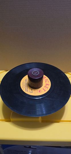 Automatic record changer 45's
