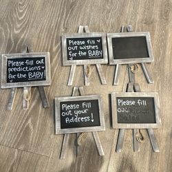 Chalkboard Signs 
