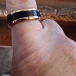 Mens Titanium Ring 