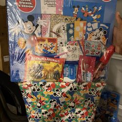 $50 Mickey Mouse Easter basket