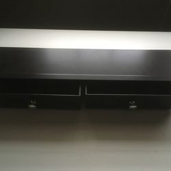 SMALL FLOATING SHELF WITH DRAWS