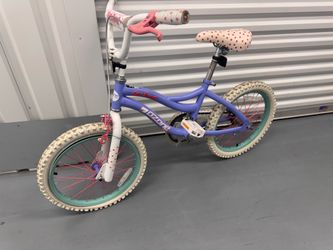 Purple Joystar girls bike