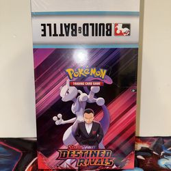 Pokemon cards! Destined rivals build and battle!