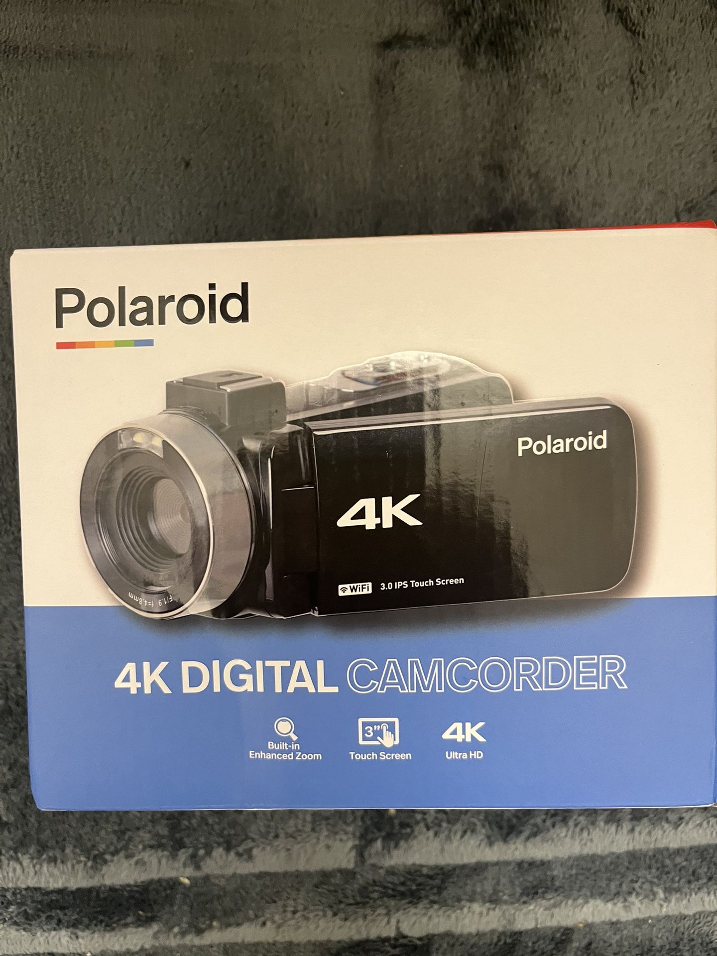 Camcorder “Polaroid” 4k Digital 