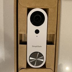 SimpliSafe Video Doorbell