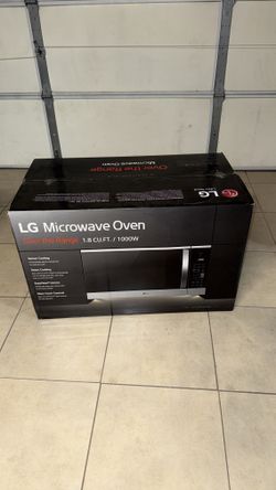 LG Microwave Over The Range 1.8-cu ft. MVEM1825F