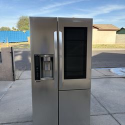 Refrigerator LG Counterdepth stainless steel