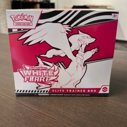 Pokemon Cards White Flare Elite Trainer Box