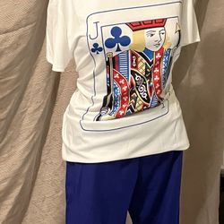 Card Short  Pant Set 3xl Size