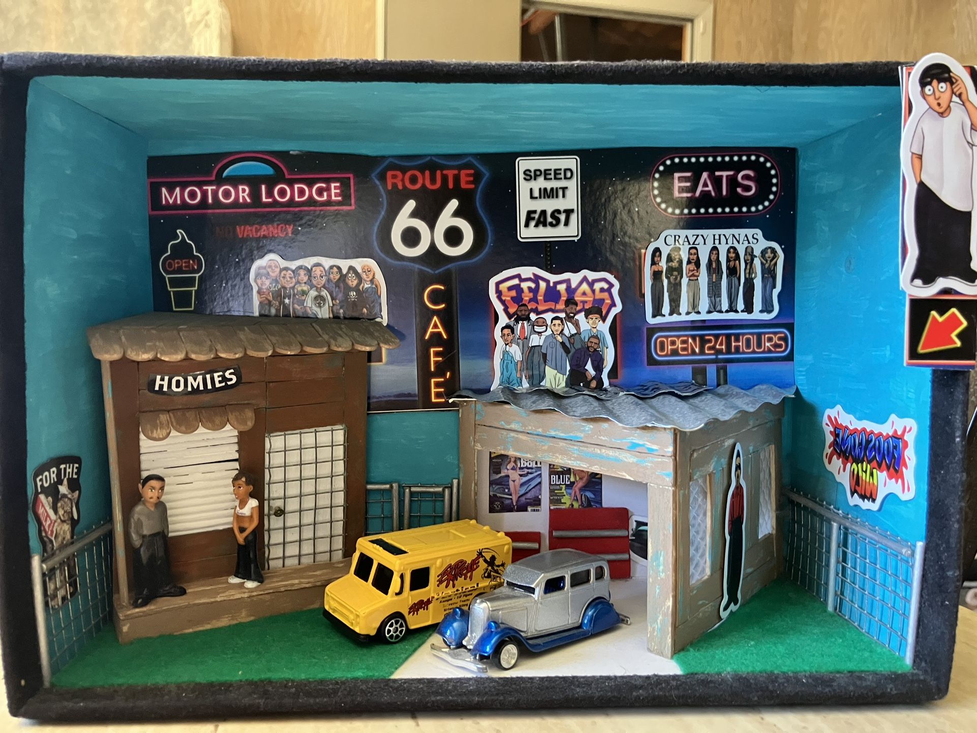 My Dad Made It. It’s it went off asking  $60