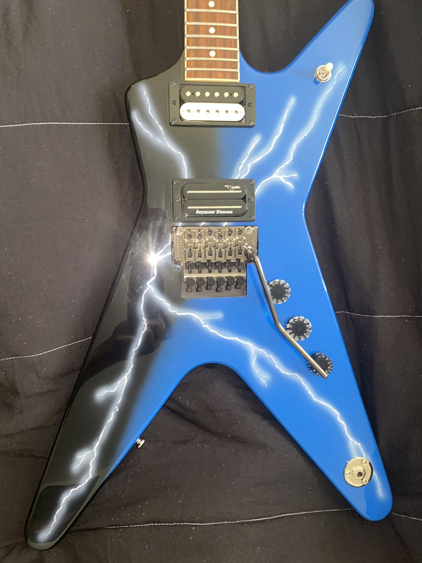 Dean Dimebag Dean From Hell CFH electric guitar