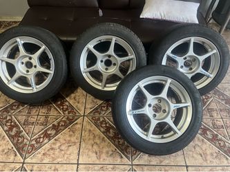 Kosei k1 racing rims