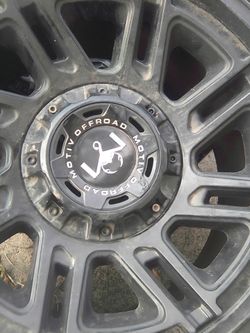 R17 universal black Rims